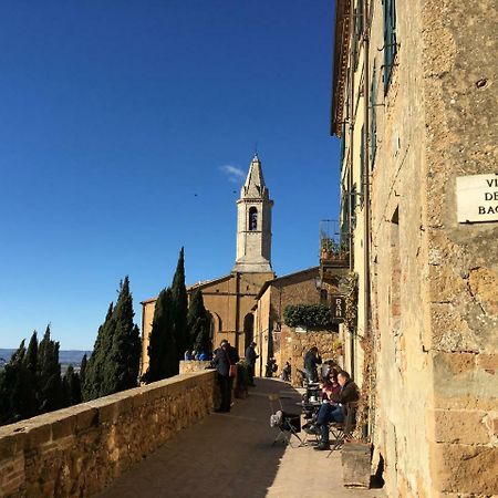 Ferienwohnung Residenza D'Epoca La Rosa Pienza Exterior foto
