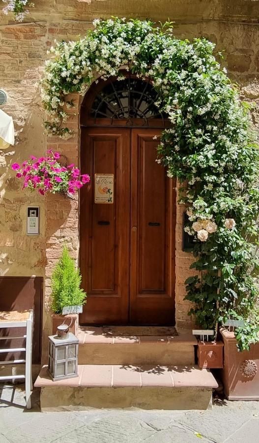 Ferienwohnung Residenza D'Epoca La Rosa Pienza Exterior foto