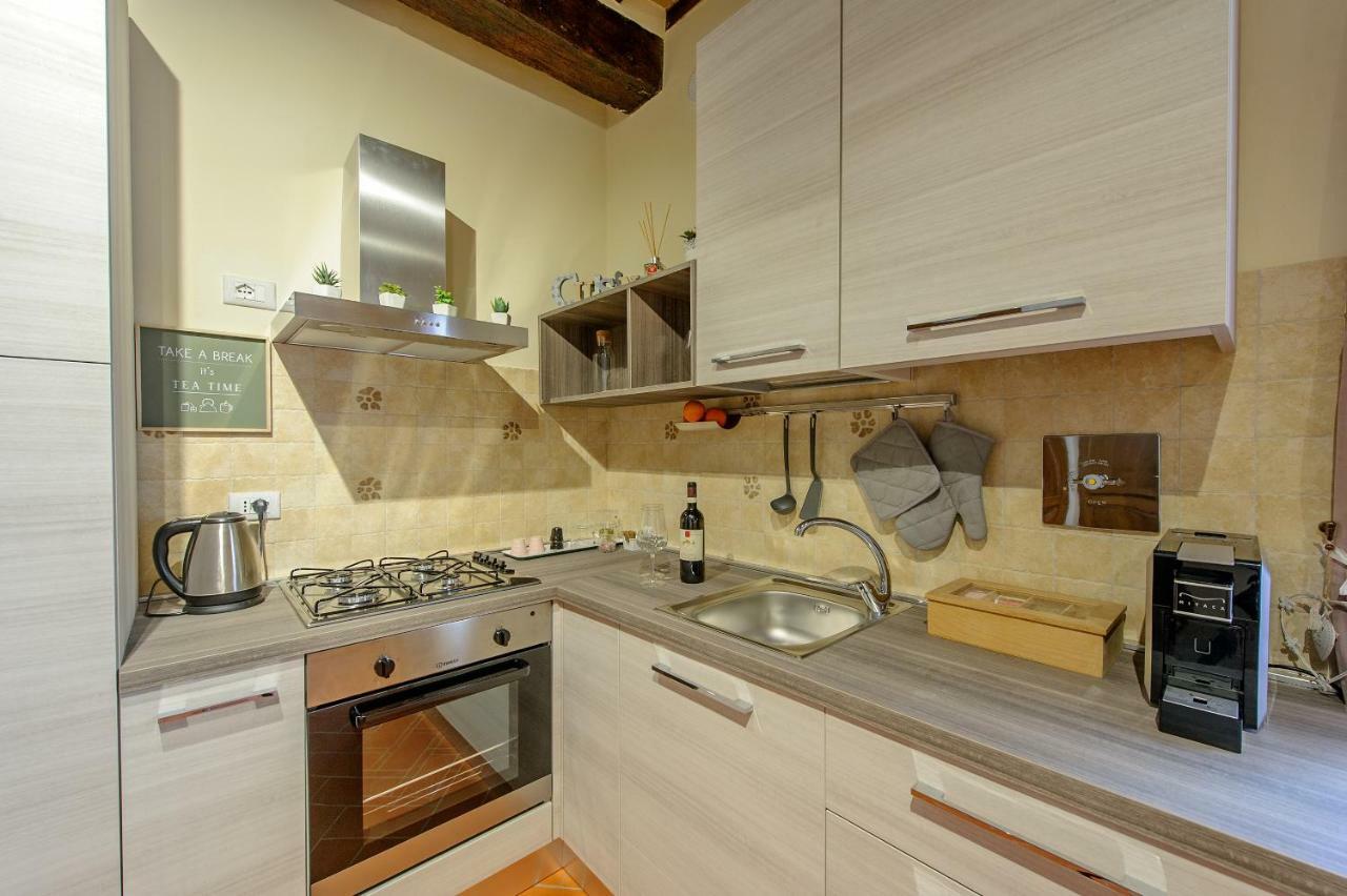 Ferienwohnung Residenza D'Epoca La Rosa Pienza Exterior foto
