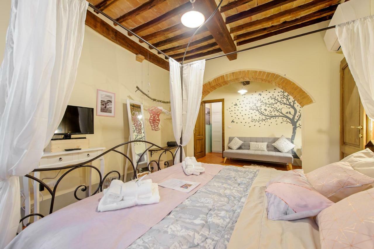 Ferienwohnung Residenza D'Epoca La Rosa Pienza Exterior foto