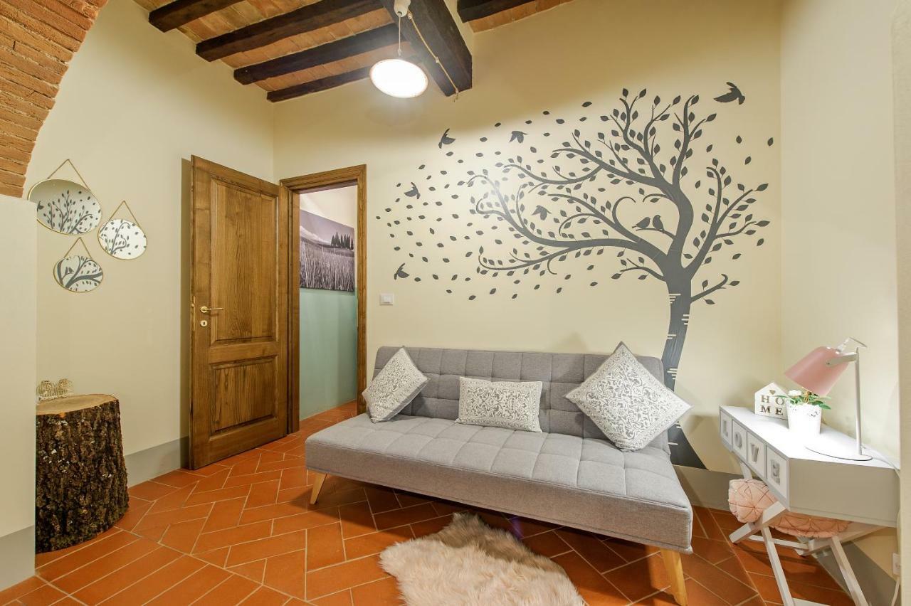 Ferienwohnung Residenza D'Epoca La Rosa Pienza Exterior foto