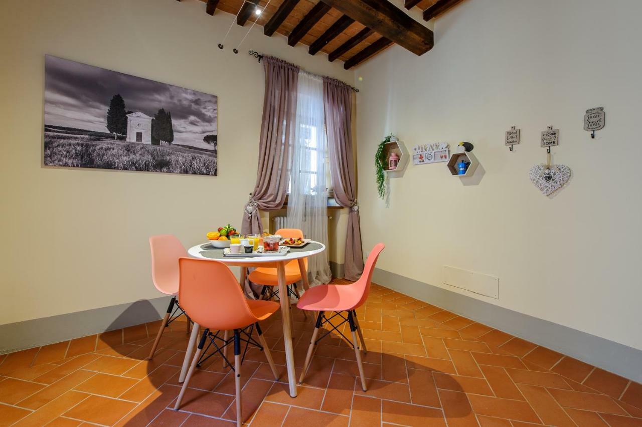 Ferienwohnung Residenza D'Epoca La Rosa Pienza Exterior foto