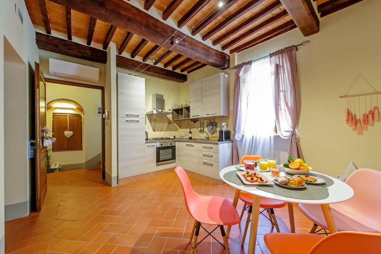 Ferienwohnung Residenza D'Epoca La Rosa Pienza Exterior foto