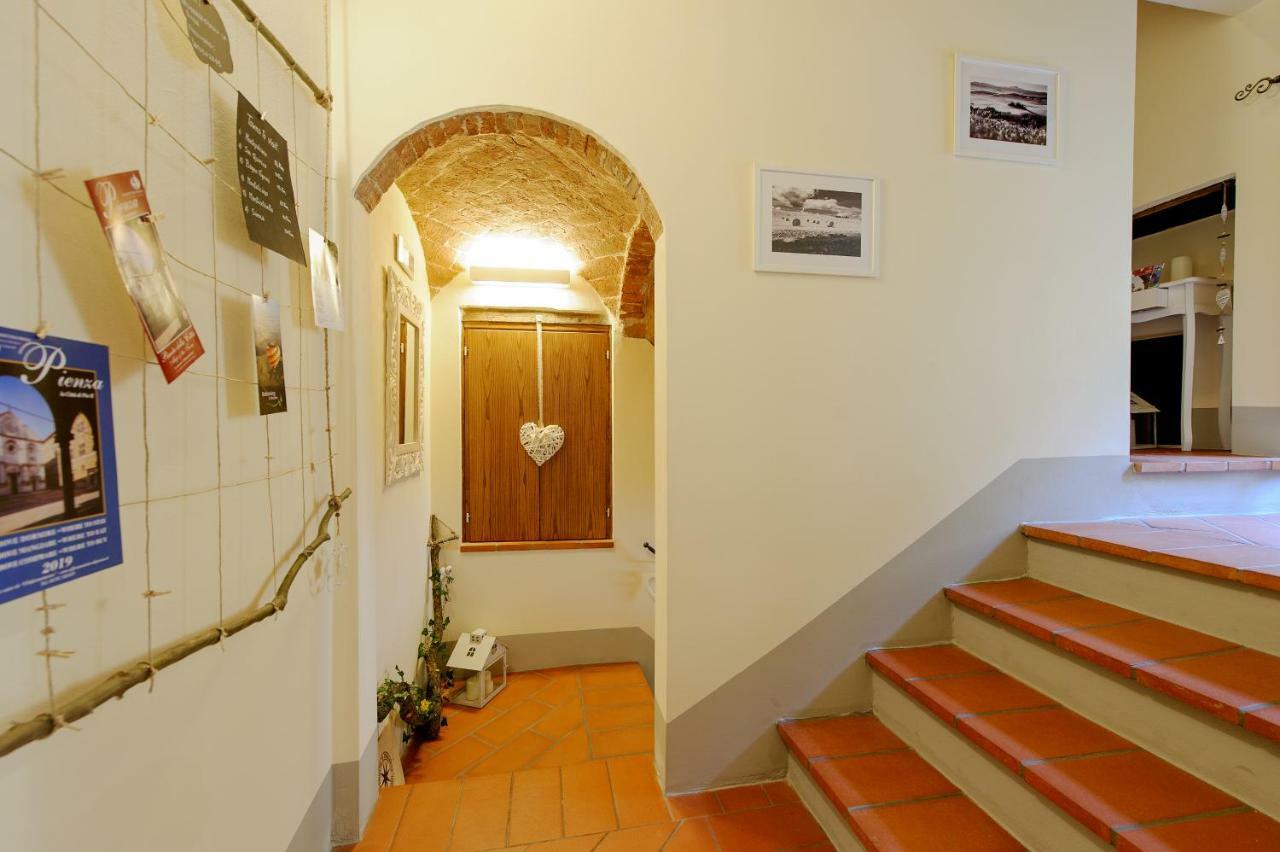 Ferienwohnung Residenza D'Epoca La Rosa Pienza Exterior foto