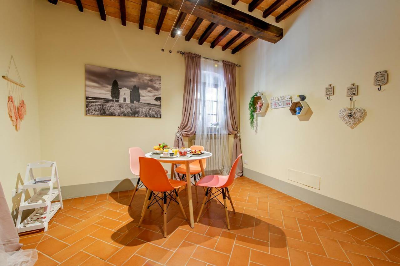 Ferienwohnung Residenza D'Epoca La Rosa Pienza Exterior foto