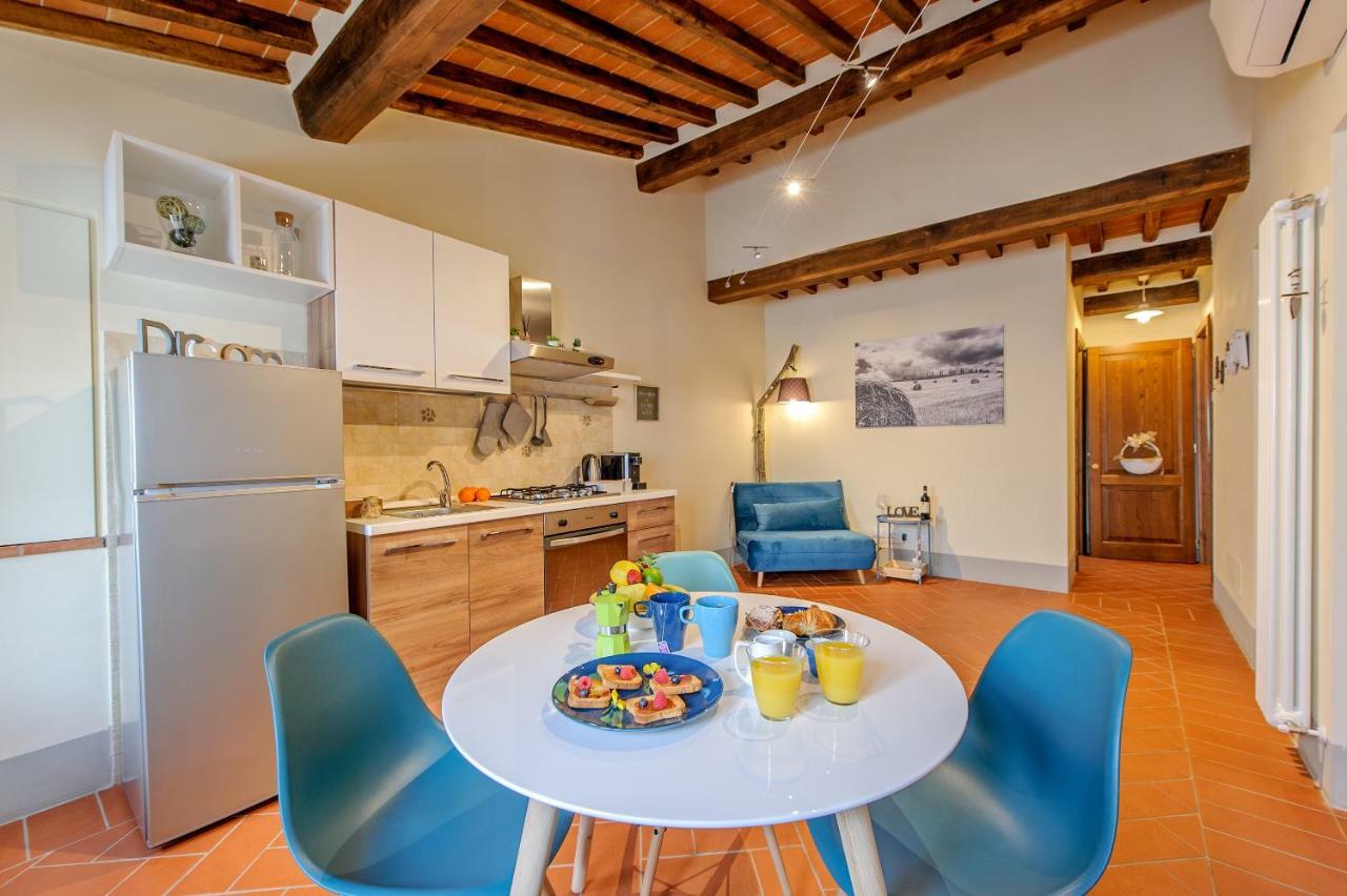Ferienwohnung Residenza D'Epoca La Rosa Pienza Exterior foto