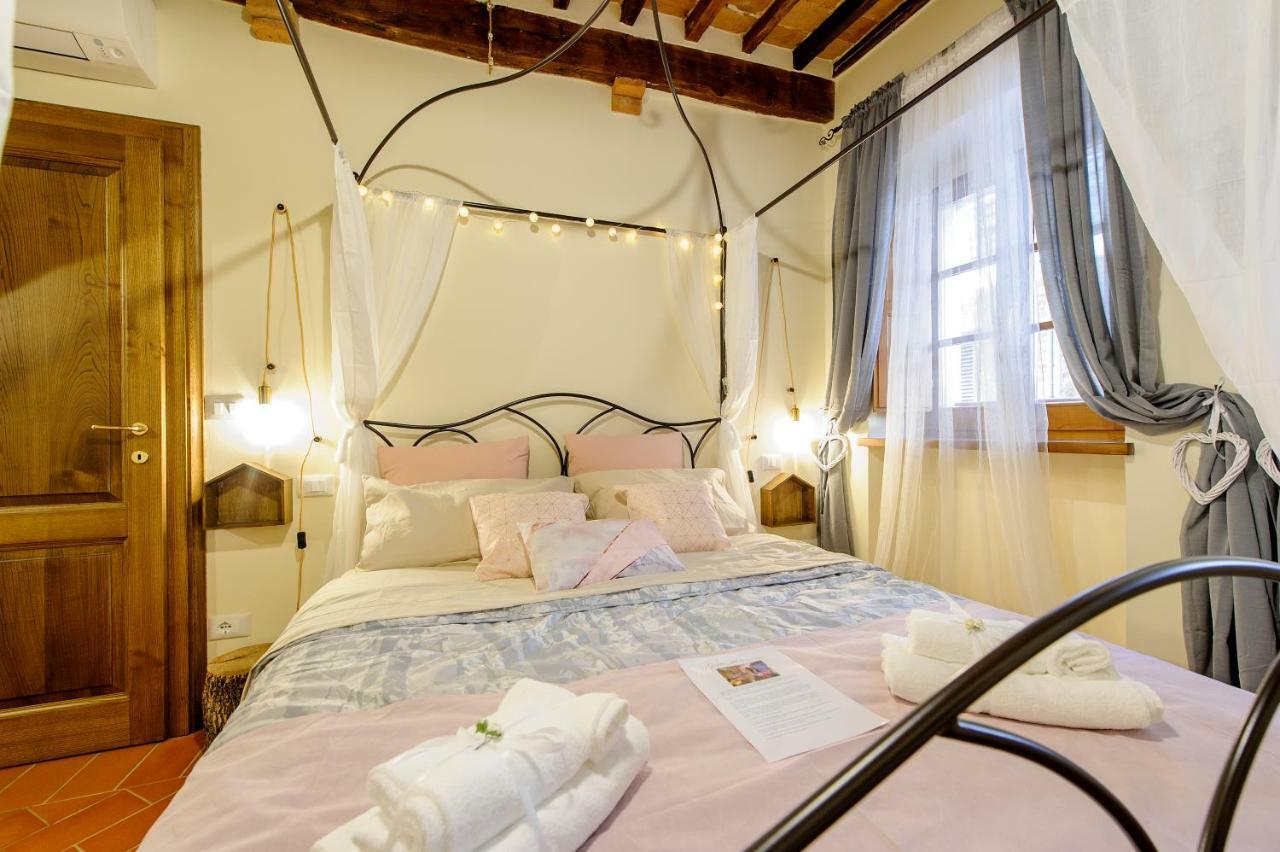 Ferienwohnung Residenza D'Epoca La Rosa Pienza Exterior foto
