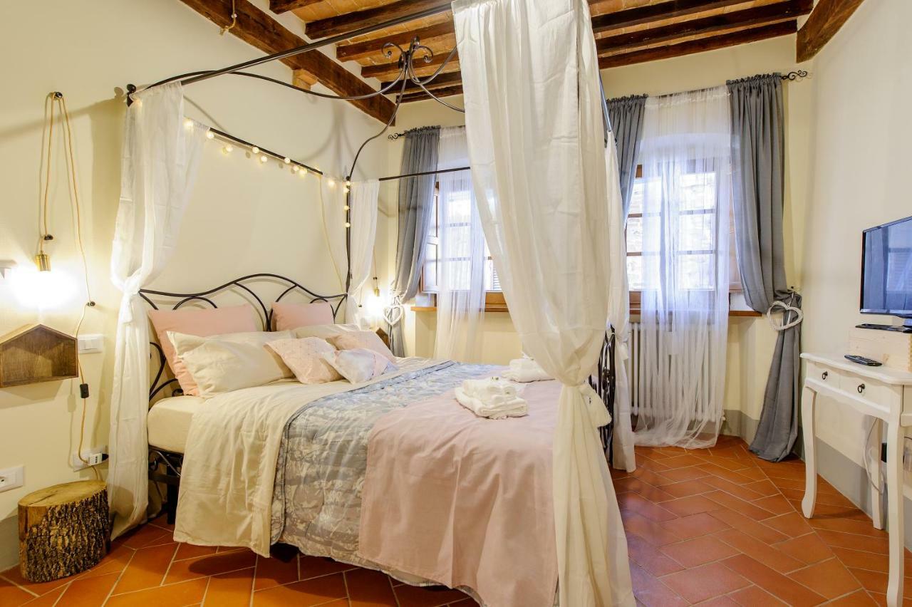 Ferienwohnung Residenza D'Epoca La Rosa Pienza Exterior foto