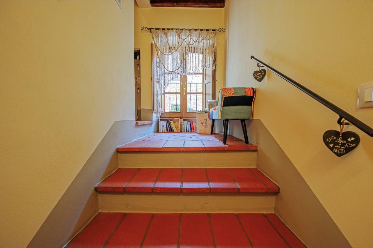 Ferienwohnung Residenza D'Epoca La Rosa Pienza Exterior foto
