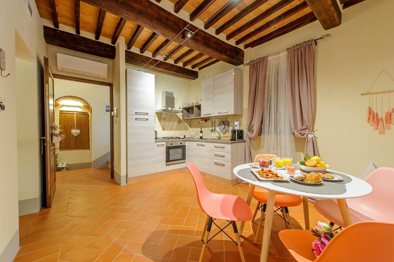 Ferienwohnung Residenza D'Epoca La Rosa Pienza Exterior foto
