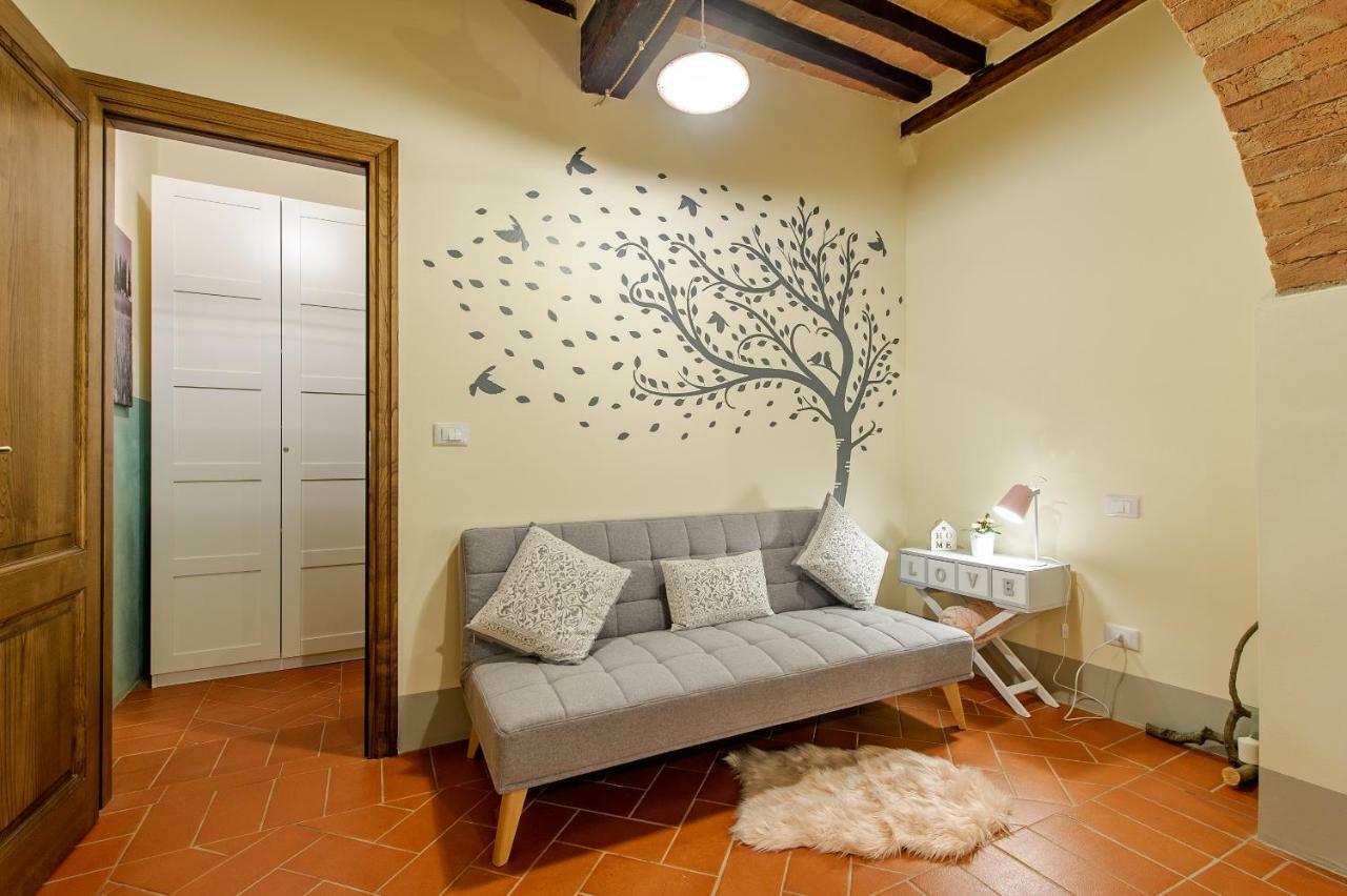 Ferienwohnung Residenza D'Epoca La Rosa Pienza Exterior foto