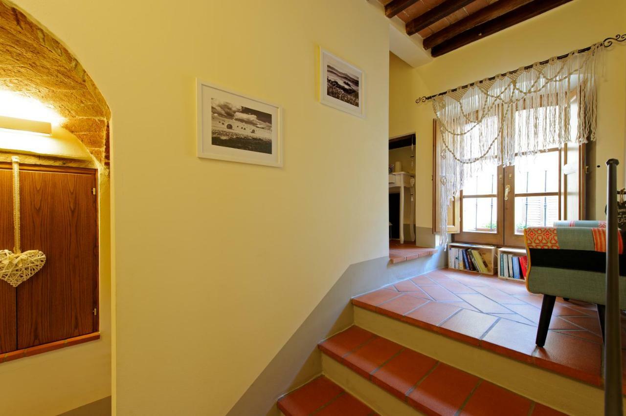 Ferienwohnung Residenza D'Epoca La Rosa Pienza Exterior foto