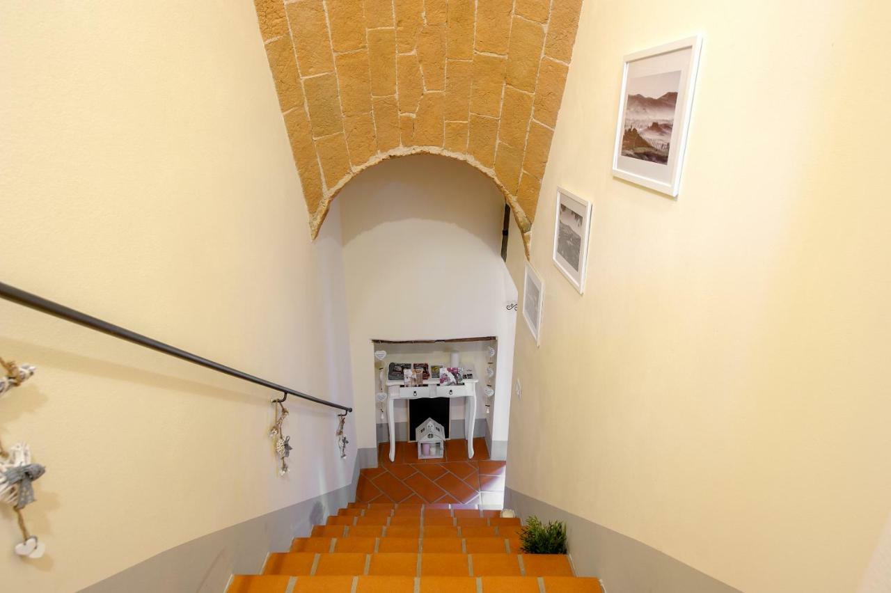 Ferienwohnung Residenza D'Epoca La Rosa Pienza Exterior foto