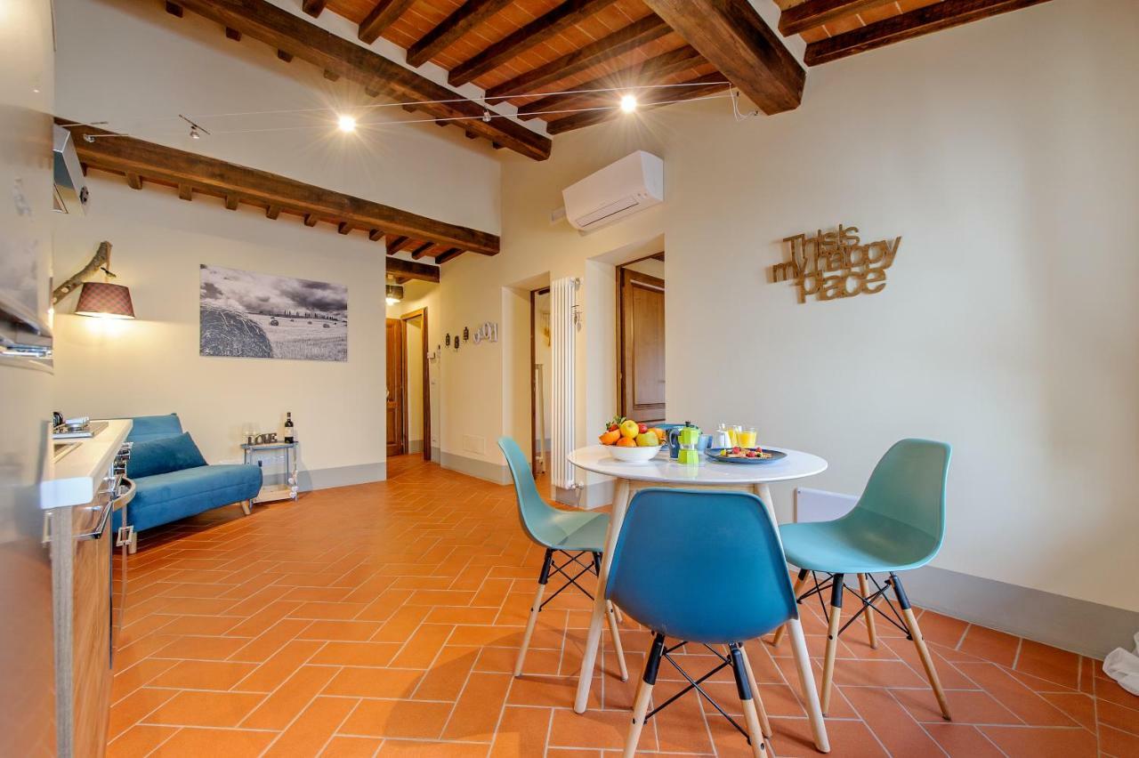 Ferienwohnung Residenza D'Epoca La Rosa Pienza Exterior foto