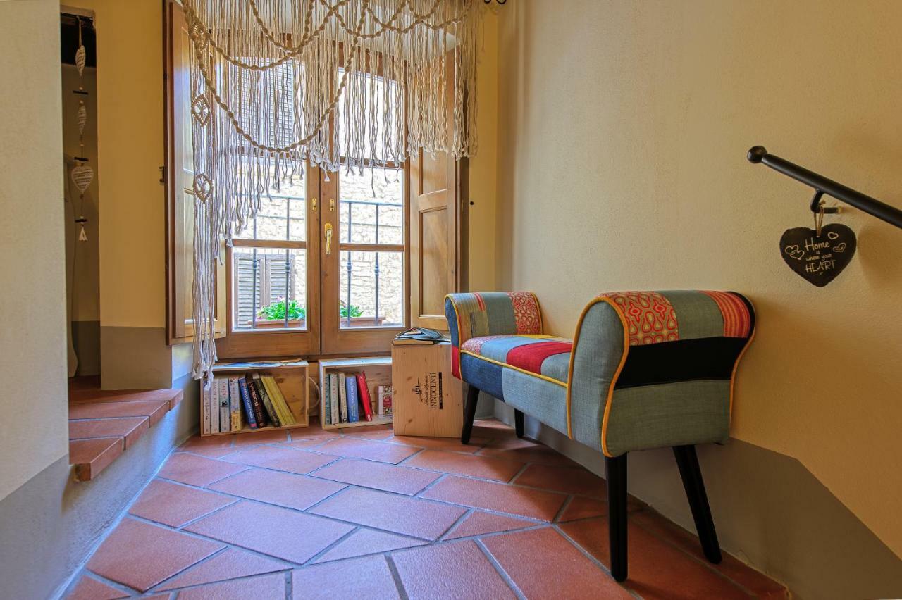 Ferienwohnung Residenza D'Epoca La Rosa Pienza Exterior foto