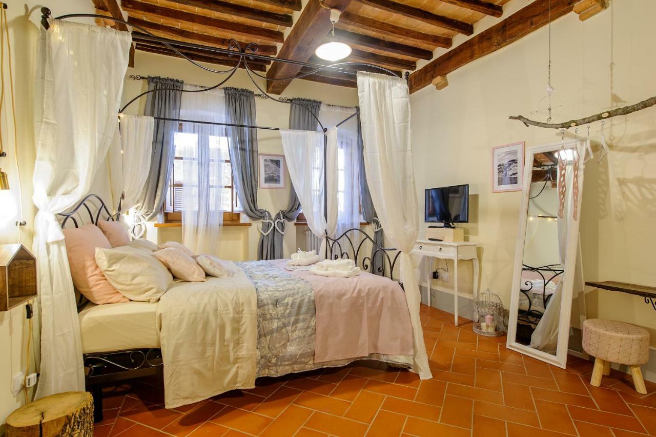 Ferienwohnung Residenza D'Epoca La Rosa Pienza Exterior foto