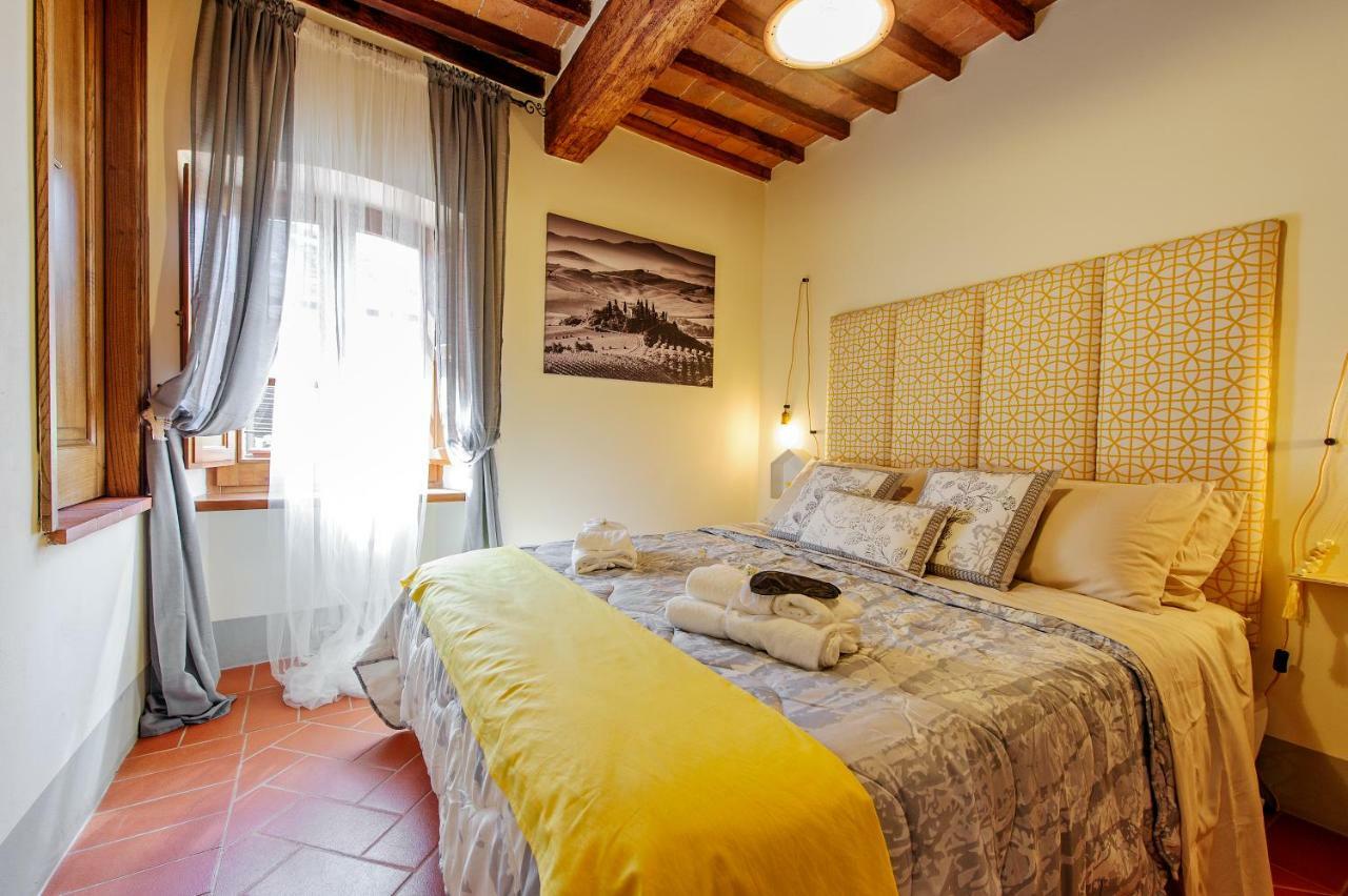 Ferienwohnung Residenza D'Epoca La Rosa Pienza Exterior foto