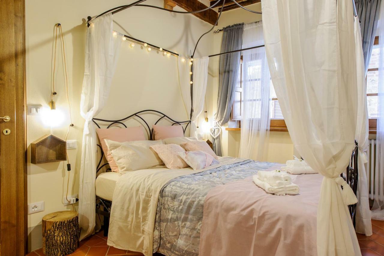 Ferienwohnung Residenza D'Epoca La Rosa Pienza Exterior foto