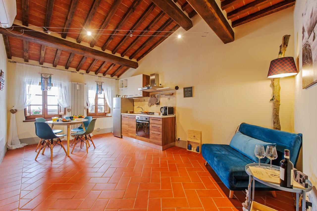 Ferienwohnung Residenza D'Epoca La Rosa Pienza Exterior foto