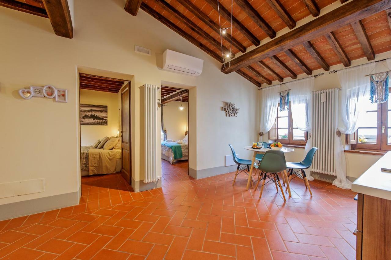 Ferienwohnung Residenza D'Epoca La Rosa Pienza Exterior foto