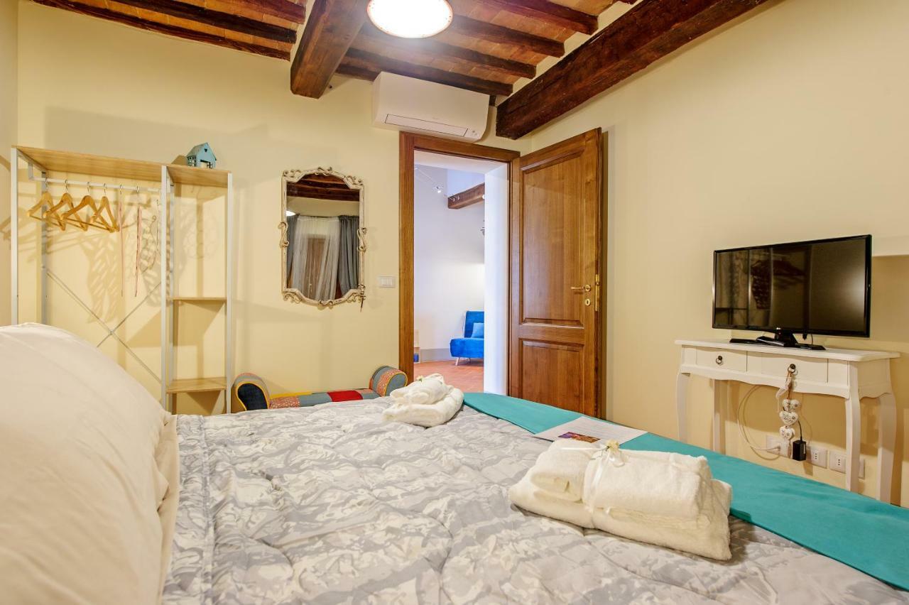 Ferienwohnung Residenza D'Epoca La Rosa Pienza Exterior foto