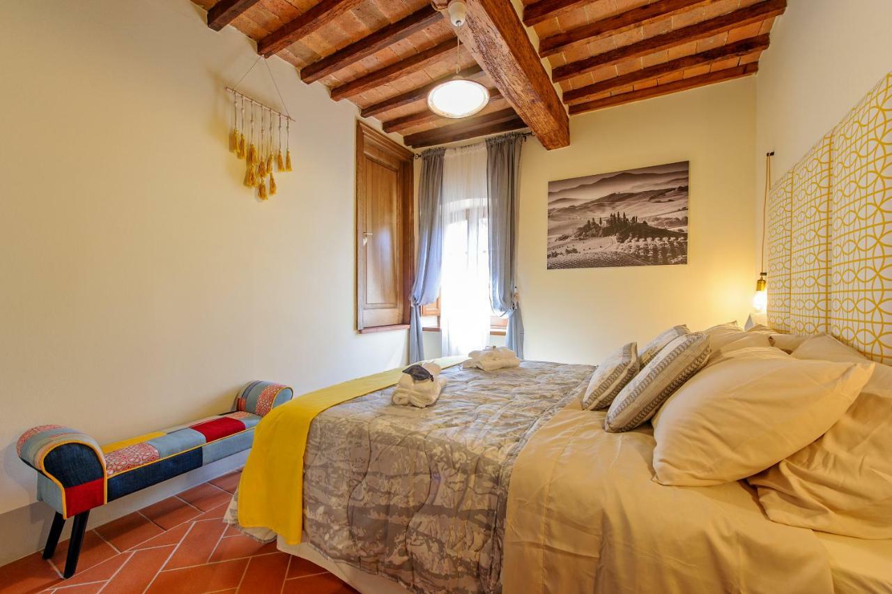 Ferienwohnung Residenza D'Epoca La Rosa Pienza Exterior foto