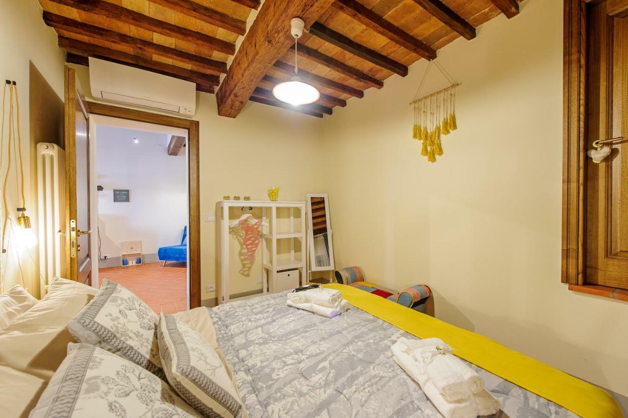 Ferienwohnung Residenza D'Epoca La Rosa Pienza Exterior foto