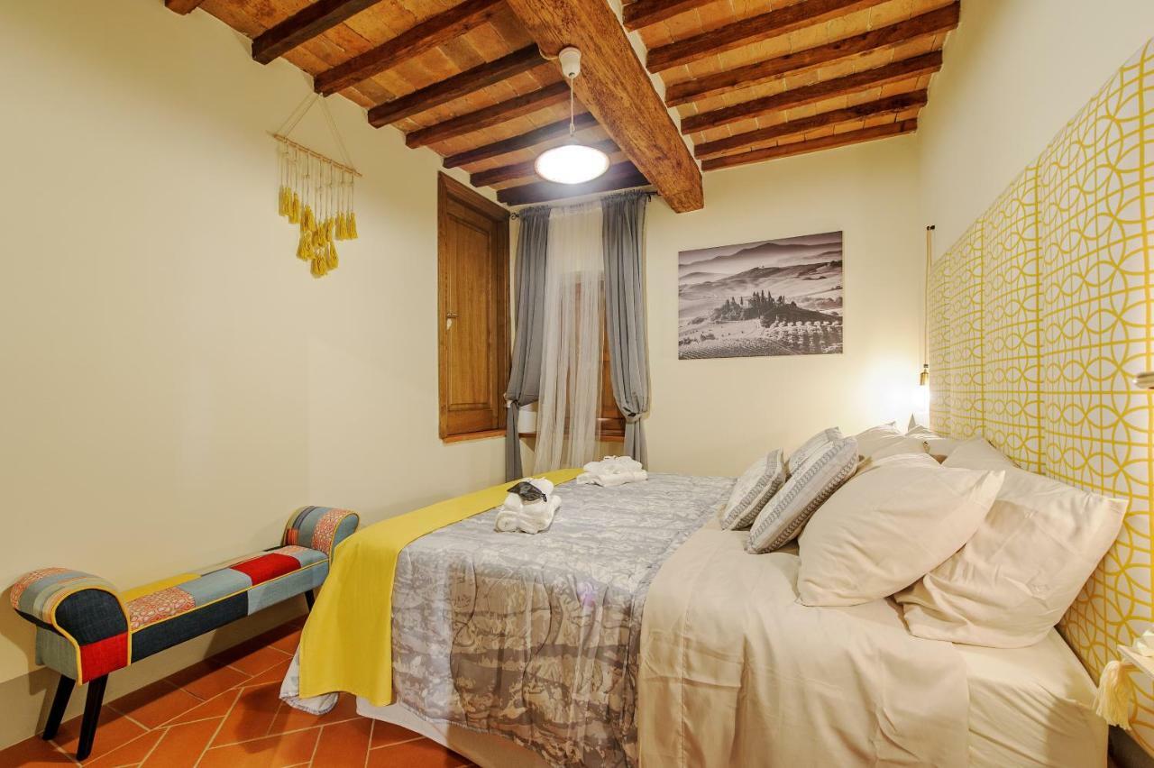 Ferienwohnung Residenza D'Epoca La Rosa Pienza Exterior foto