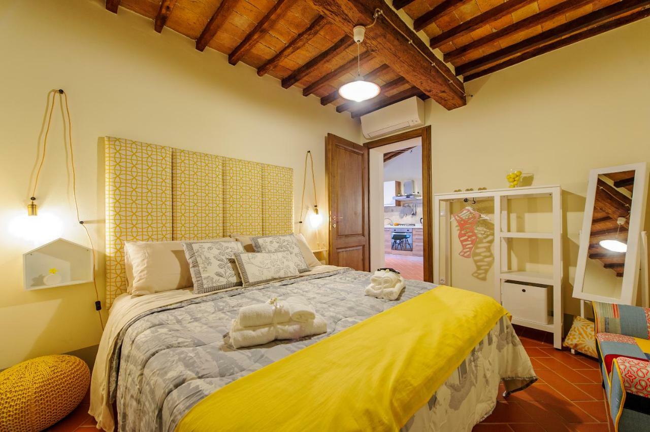 Ferienwohnung Residenza D'Epoca La Rosa Pienza Exterior foto