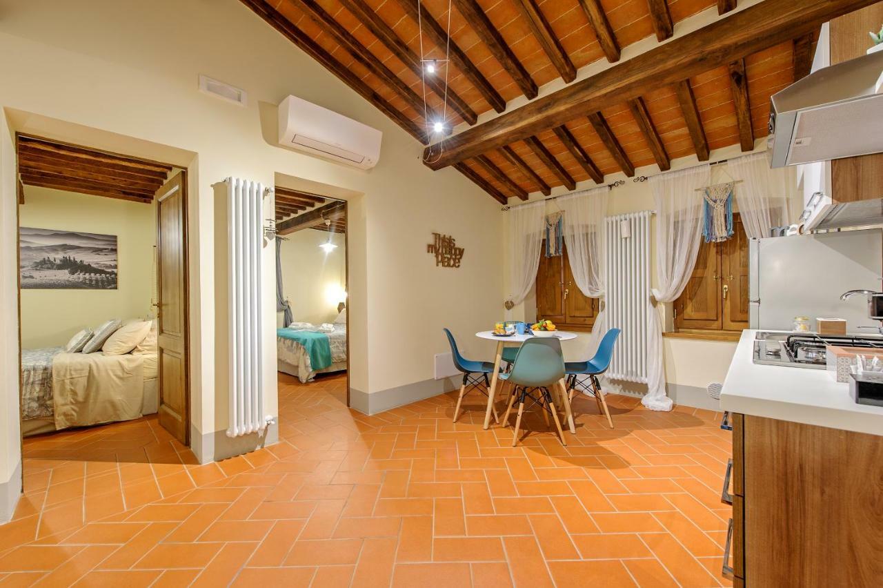 Ferienwohnung Residenza D'Epoca La Rosa Pienza Exterior foto
