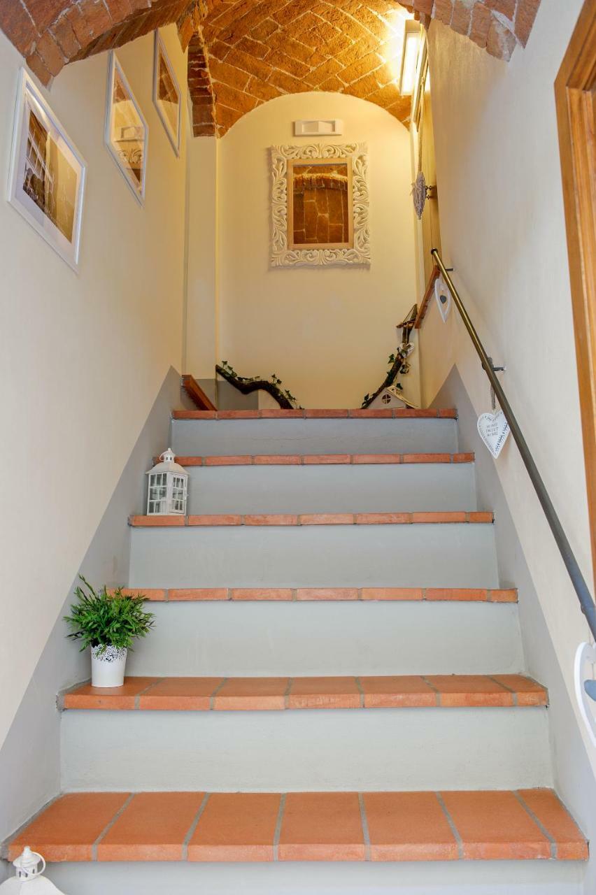 Ferienwohnung Residenza D'Epoca La Rosa Pienza Exterior foto