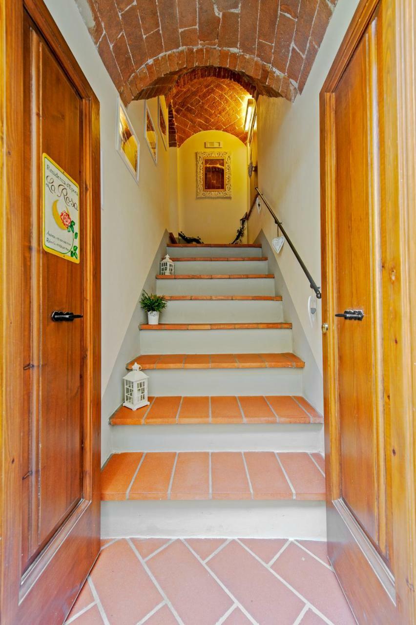 Ferienwohnung Residenza D'Epoca La Rosa Pienza Exterior foto