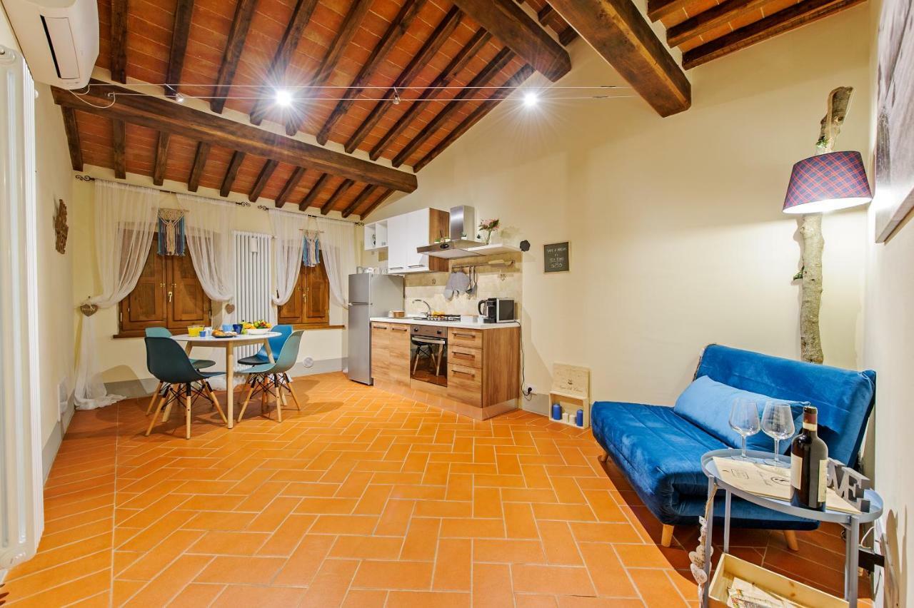 Ferienwohnung Residenza D'Epoca La Rosa Pienza Exterior foto