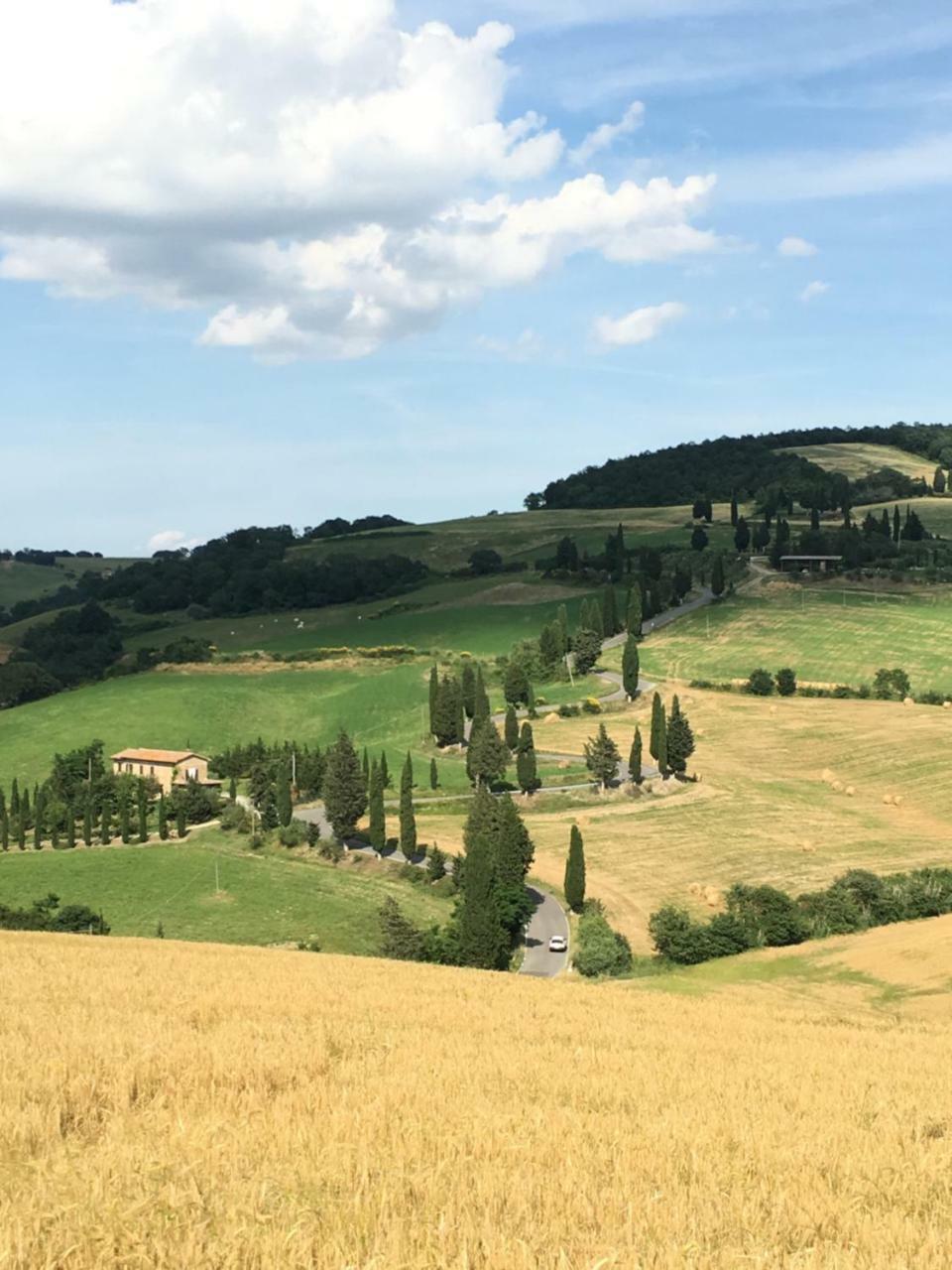 Ferienwohnung Residenza D'Epoca La Rosa Pienza Exterior foto