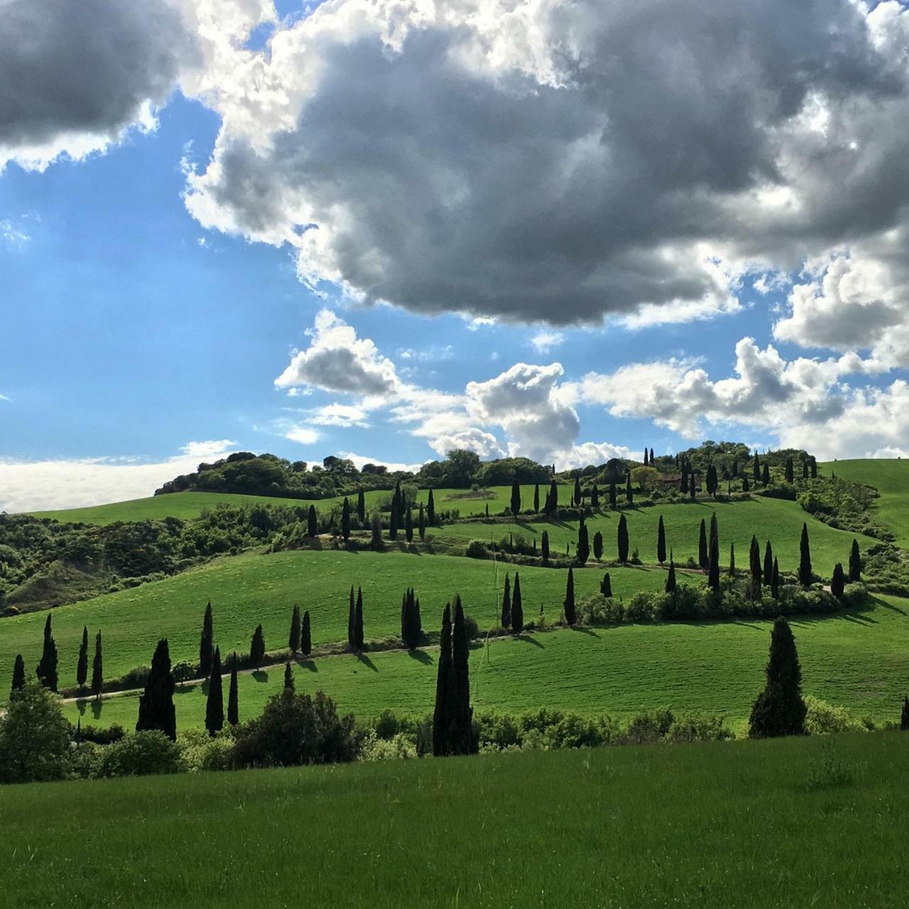 Ferienwohnung Residenza D'Epoca La Rosa Pienza Exterior foto