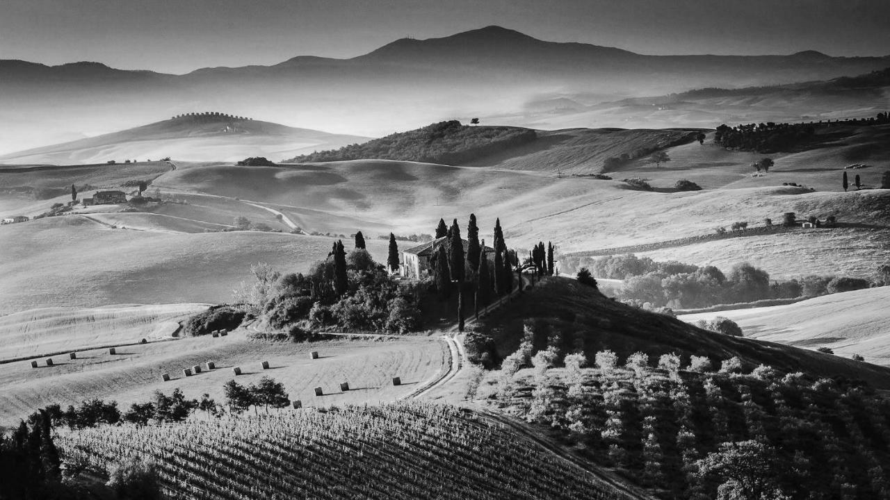 Ferienwohnung Residenza D'Epoca La Rosa Pienza Exterior foto