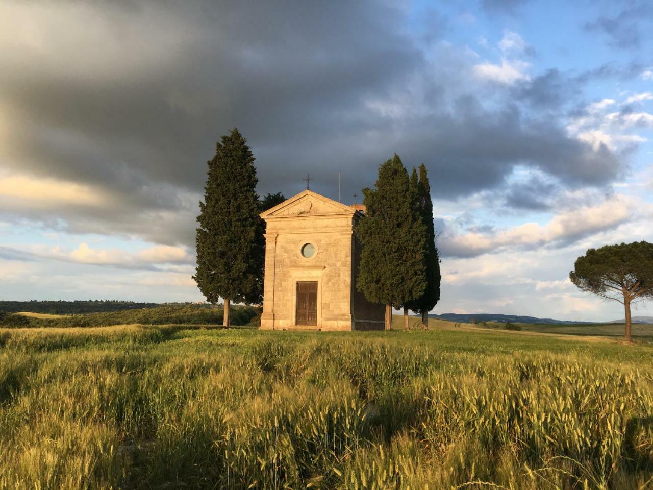 Ferienwohnung Residenza D'Epoca La Rosa Pienza Exterior foto