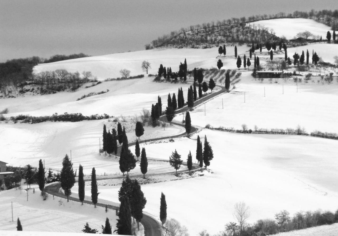Ferienwohnung Residenza D'Epoca La Rosa Pienza Exterior foto