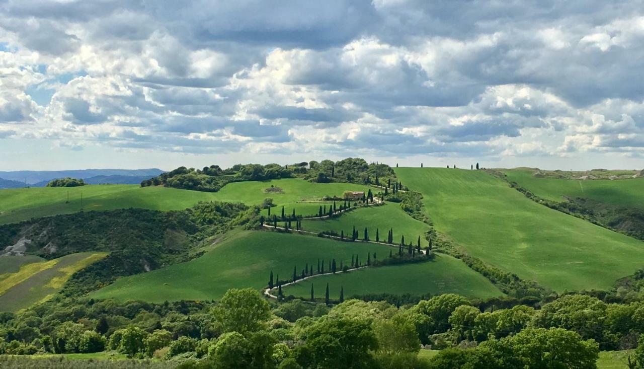 Ferienwohnung Residenza D'Epoca La Rosa Pienza Exterior foto