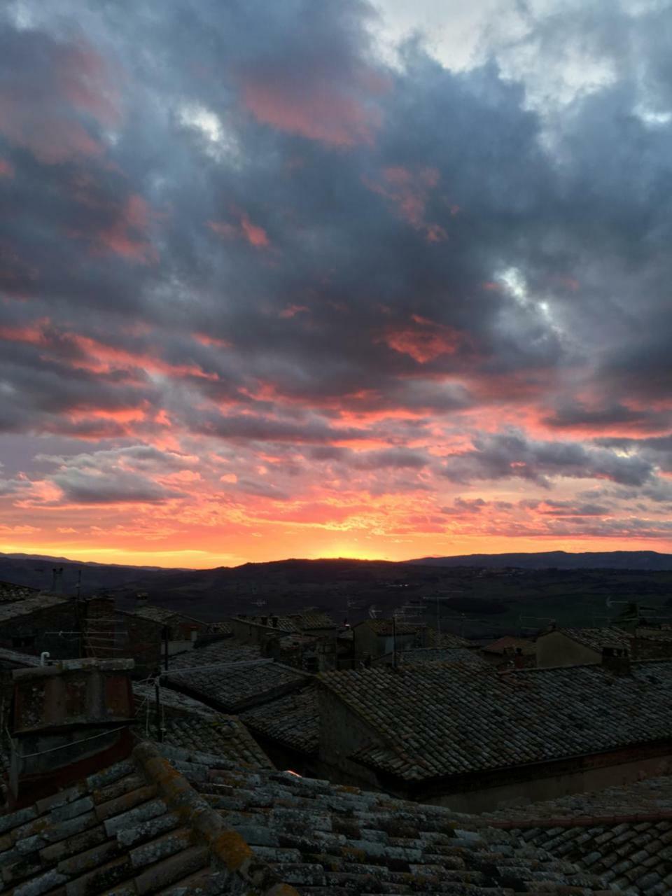 Ferienwohnung Residenza D'Epoca La Rosa Pienza Exterior foto